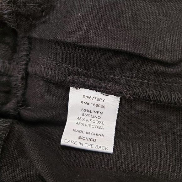 Guess Womens Waffle Knit Sweater Small Black Button Up Shawl Collar Long Sleeve - Picture 10 of 10